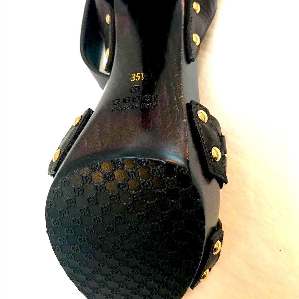 Authentic GUCCI Sandals Gorgeous! - Picture 6 of 6